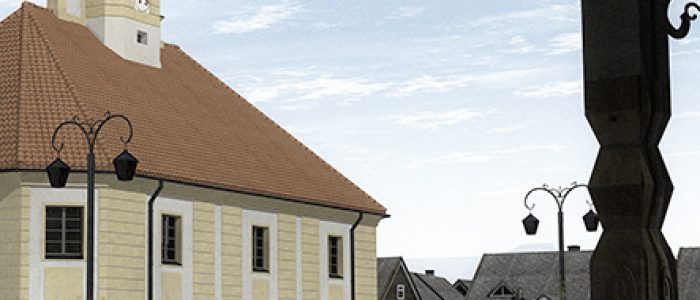 Rynek w Bielsku Podlaskim