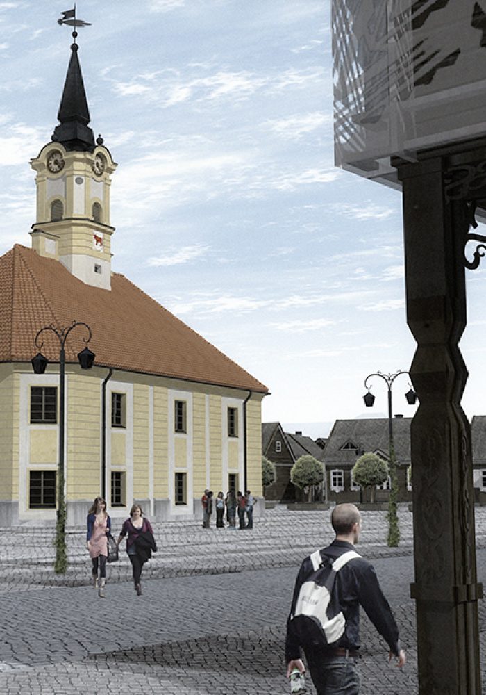 Rynek w Bielsku Podlaskim